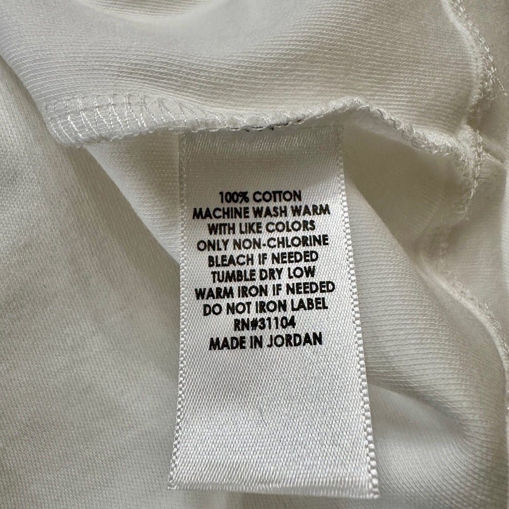 KIM ROGERS, NWT,WOMENS, PERFECTLY SOFT, MOCKNECK TOP. WHITE, LONG SLEEVE.SIZE XL - Picture 3 of 5